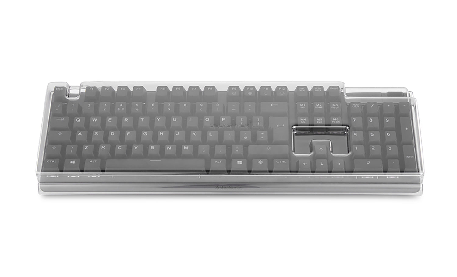 Decksaver DSGE-PC-APEXPRO Protection Cover for SteelSeries Apex 7 and Apex Pro - Hollywood DJ