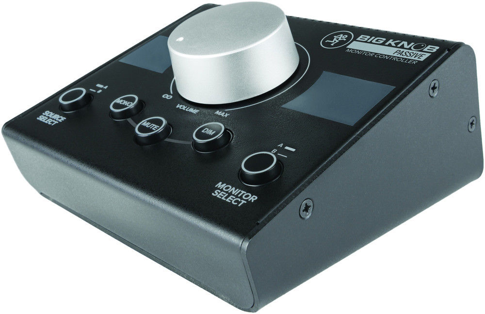Mackie Big Knob Passive Passive 2x2 Studio Monitor Controller - Hollywood DJ