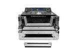 Open Box: Odyssey FZCDJ Universal Large Format Media Player Flight Case - Hollywood DJ