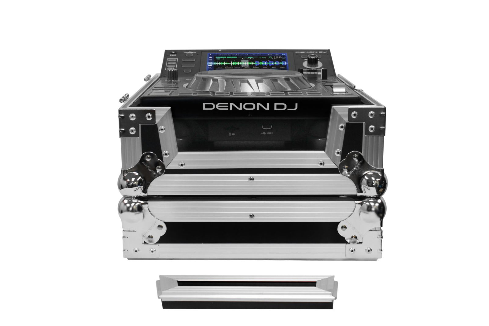 Open Box: Odyssey FZCDJ Universal Large Format Media Player Flight Case - Hollywood DJ