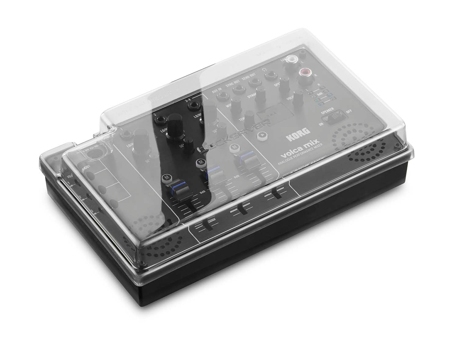 B-Stock: Decksaver DS-PC-VOLCA2 Protection Cover For Korg Volca MK2 Drum - Hollywood DJ