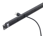 ProX T-P1BR, 1U Rack Panel Brush Cable Management Slot Strips by ProX Cases
