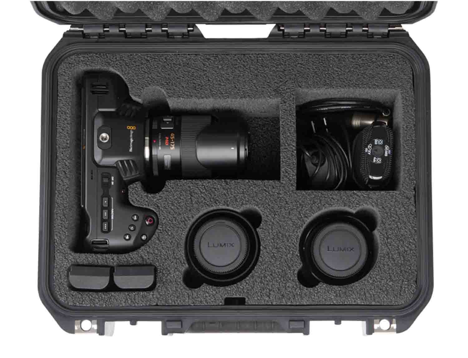 SKB Cases 3i-13096PC4K iSeries 1309-6 Blackmagic Design Pocket Cinema Camera 4K/6K Case - Hollywood DJ