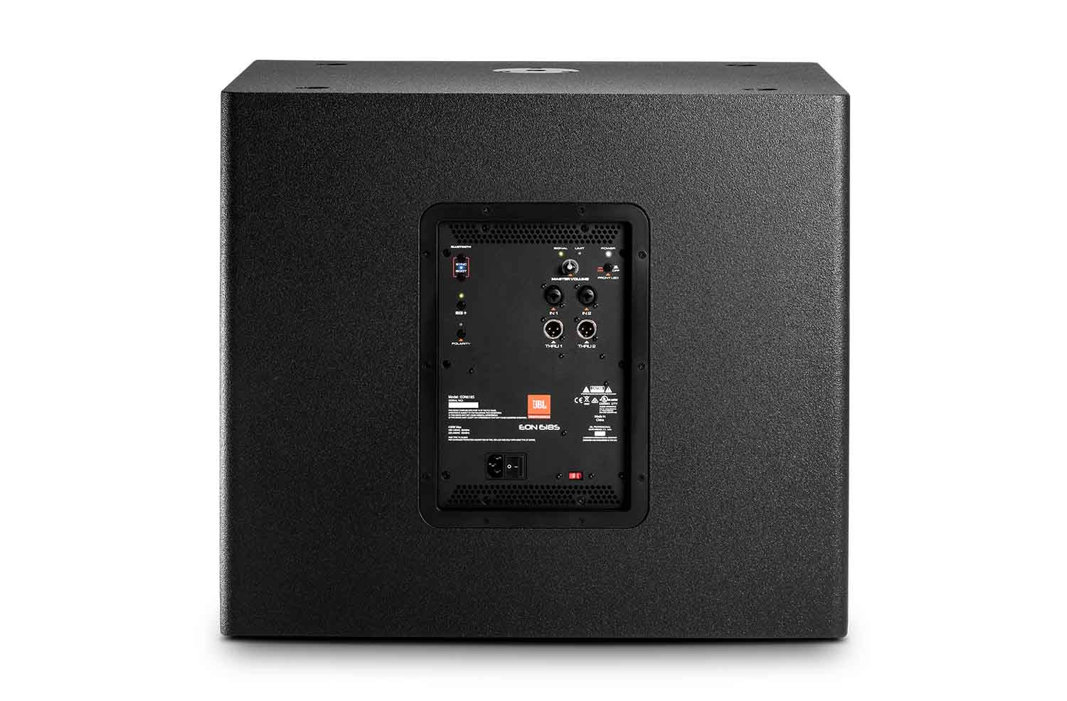 Discontinued: JBL EON618S Portable 18 Self Powered Subwoofer With Selectable Crossover Presets JBL