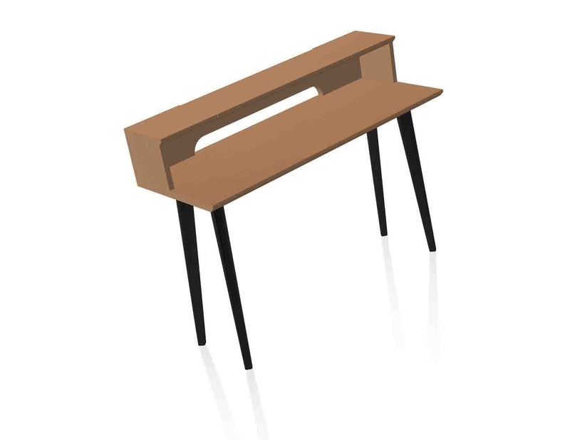 Gator Frameworks GFW-ELITEKEYTBL61-GRY Elite Furniture Table for Series 61-Note Keyboard - GRY - Hollywood DJ