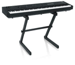 Gator Frameworks GFWKEYZ0500 Z-Style Keyboard Stand - Hollywood DJ