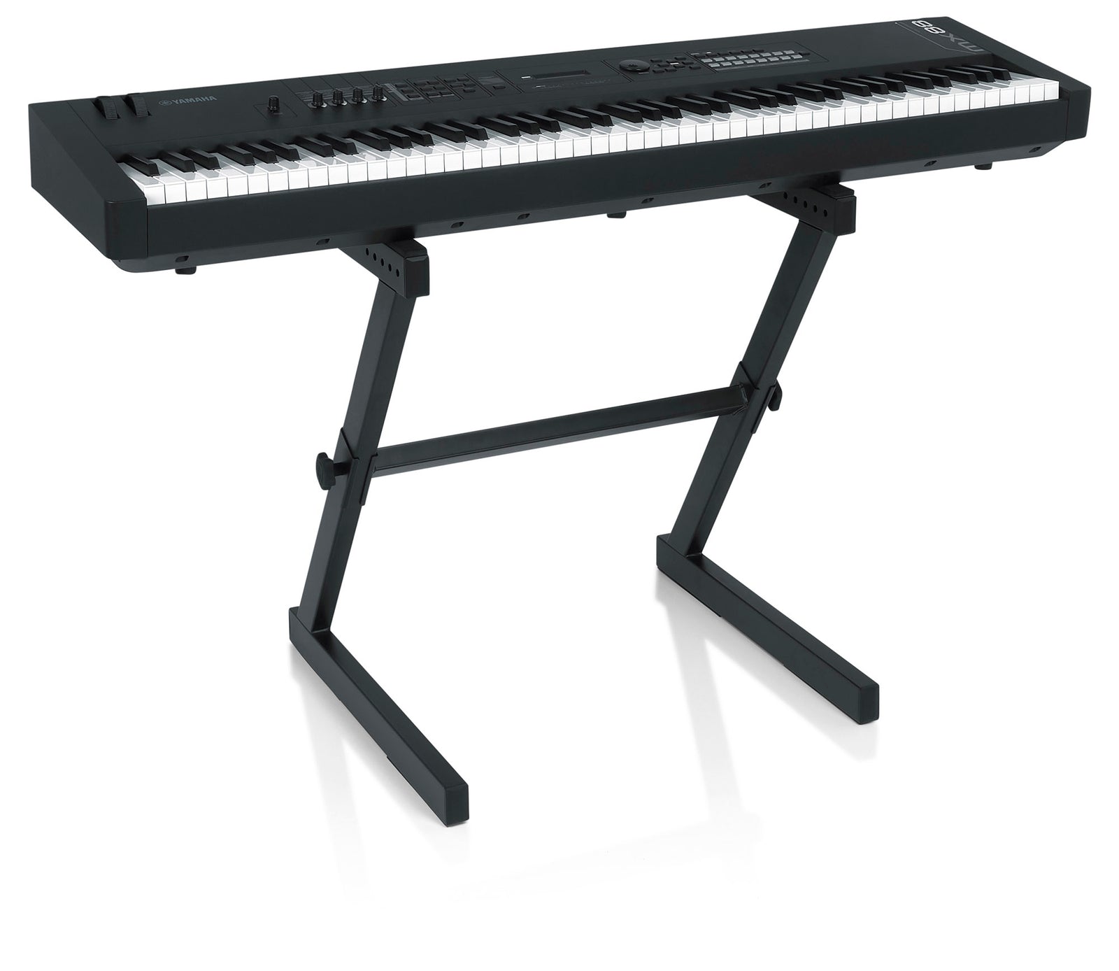 Gator Frameworks GFWKEYZ0500 Z-Style Keyboard Stand - Hollywood DJ