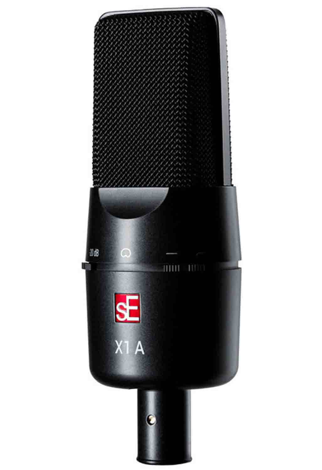 sE Electronics X1 A Condenser Microphone and Clip - Hollywood DJ