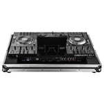Open Box: Odyssey FZDNPRIME4, Denon Prime 4 Low Profile Flight Case - Hollywood DJ