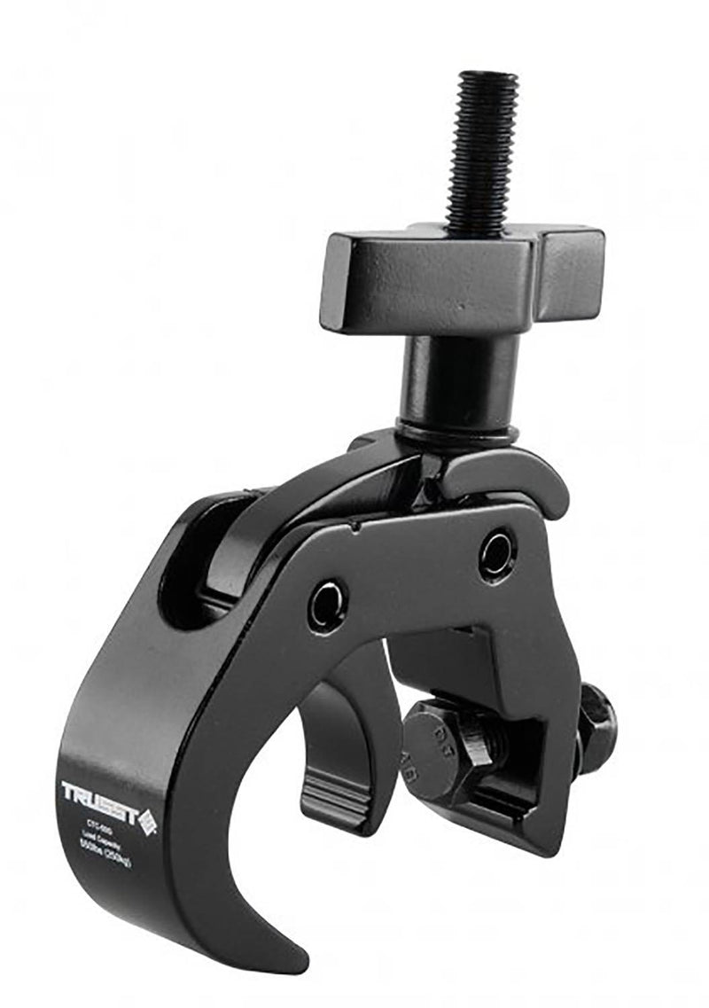 Chauvet Trusst CTC-50G 2-inch Heavy Duty C-Clamp - Black - Hollywood DJ