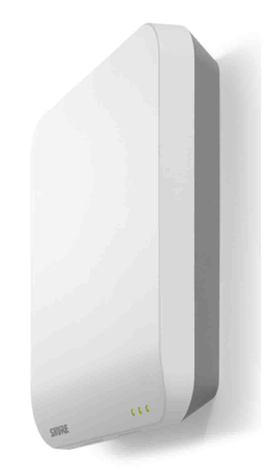 Shure MXWAPT8-Z10, 8 Channel Wireless Access Point Transceiver - Hollywood DJ