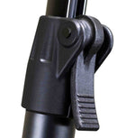 Ultimate Support GS-100+ Genesis Series Guitar Stand with Locking Legs and Security Strap Yoke by Ultimate Support