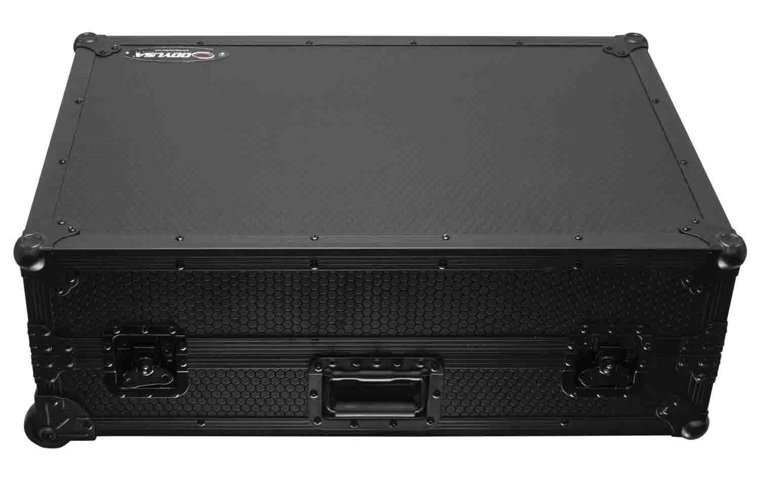 Odyssey 810271 Glide Style 1U Case for Pioneer DDJ-1000 DJ Controller with Wheels - Hollywood DJ