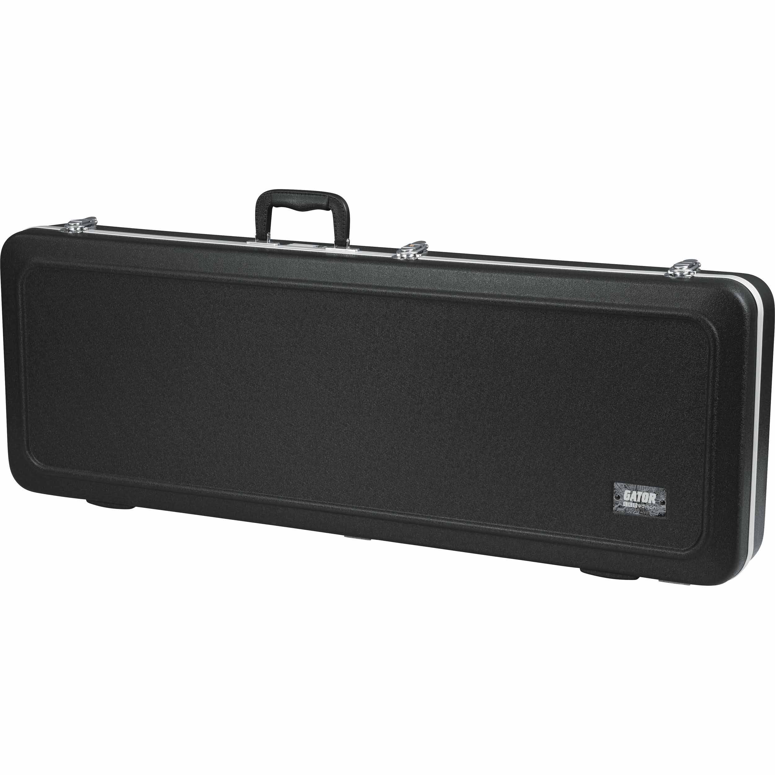 Gator Cases GC-ELECTRIC-LED Deluxe Molded Guitar Case for Electric Guitar - LED EditionGC by Gator Cases