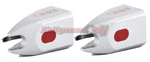 Ortofon Stylus Pro 2 Pack - 2pcs Silver Spherical Replacement Stylus - Hollywood DJ