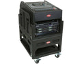 SKB Cases 1SKB19-R1406 Mighty GigRig Rack Case - Hollywood DJ