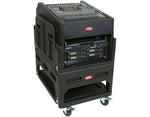 SKB Cases 1SKB19-R1406 Mighty GigRig Rack Case - Hollywood DJ