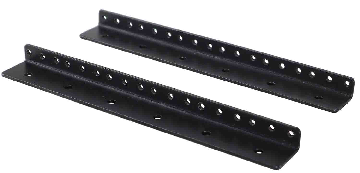 ProX T-RR6 Heavy Duty Steel Rack Rail Kit 6U Size Space by ProX Cases