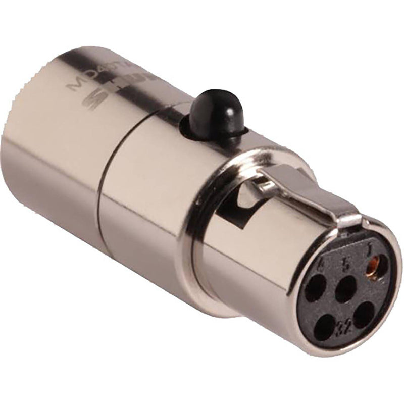 Shure MD40TA5F Microdot to TA5F Adapter for Lectrosonics Wireless Transmitters - Hollywood DJ