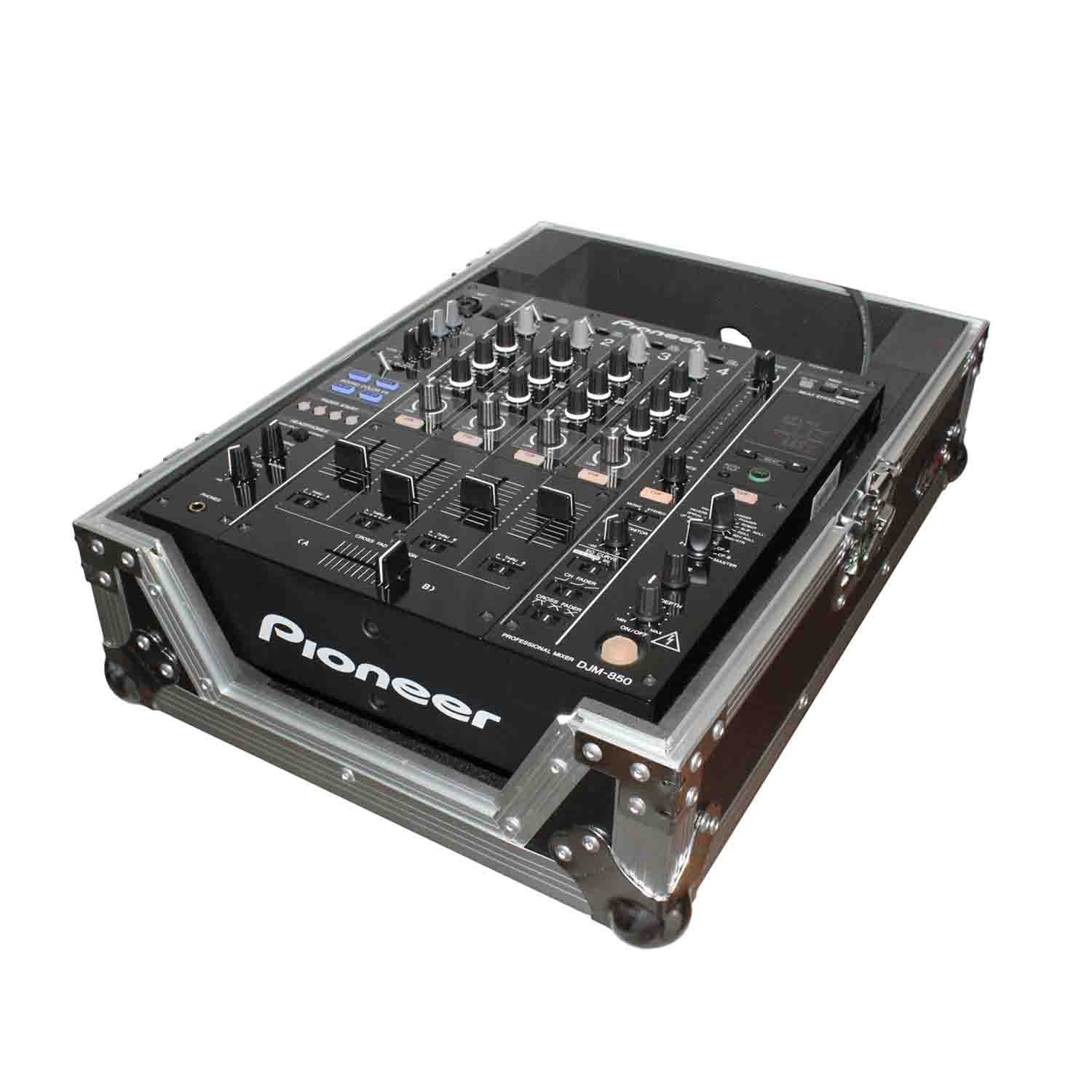 ProX XS-M12 DJ Flight Case For 12” Large Format DJ Mixers by ProX Cases