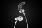 Roland FRZIWHITE Hybrid Sport Headphones with 3-Button Remote and Microphone - Hollywood DJ