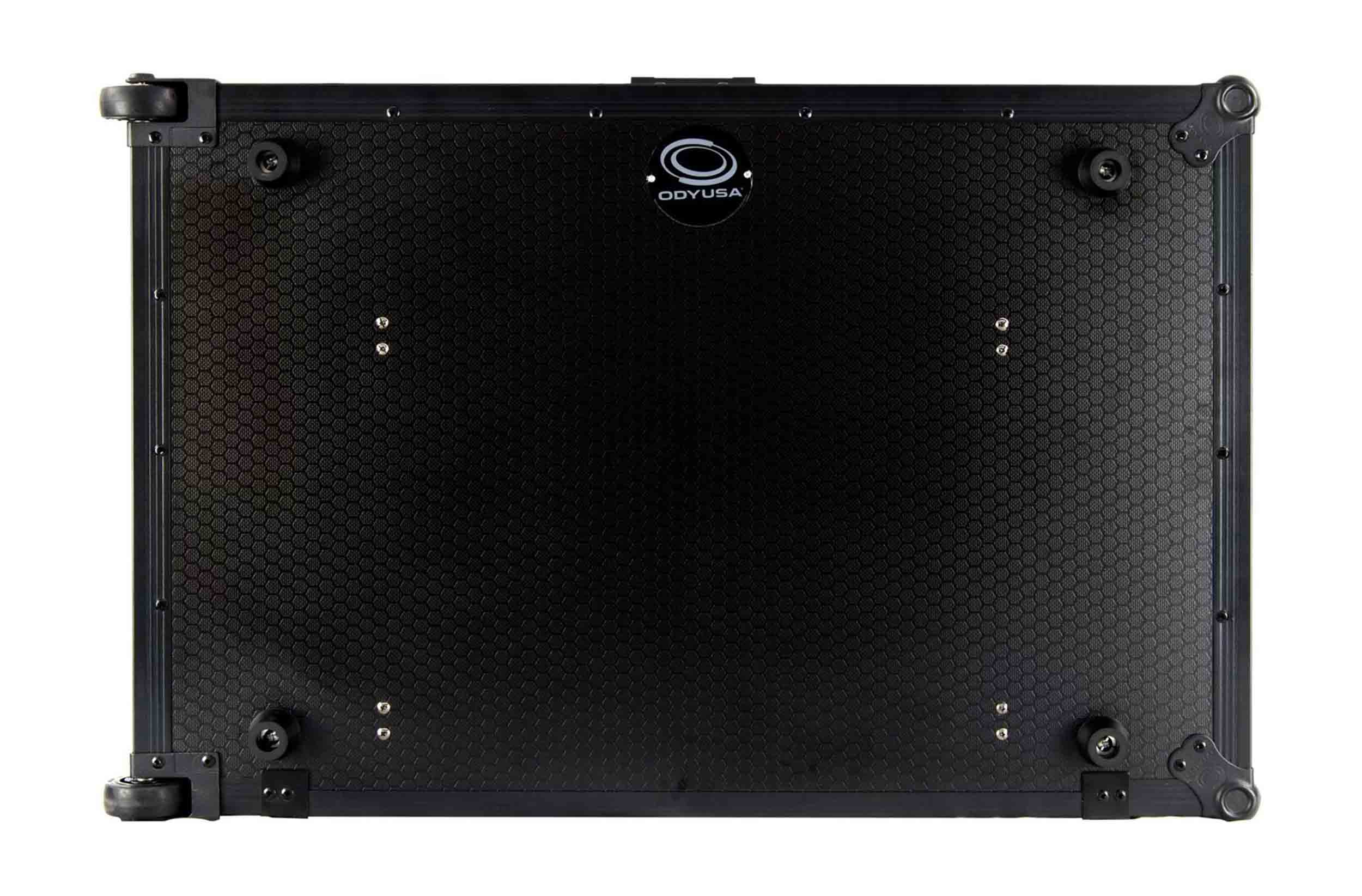 Odyssey 810295 Industrial Board Glide Style 1U Case for Pioneer XDJ-RX3 - Hollywood DJ