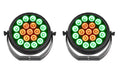JMAZ Radiant Par HEX19 Lighting Package - 2 Piece - Hollywood DJ