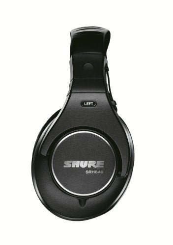 Shure SRH840 Professional Monitoring Headphone | Open Box - Hollywood DJ
