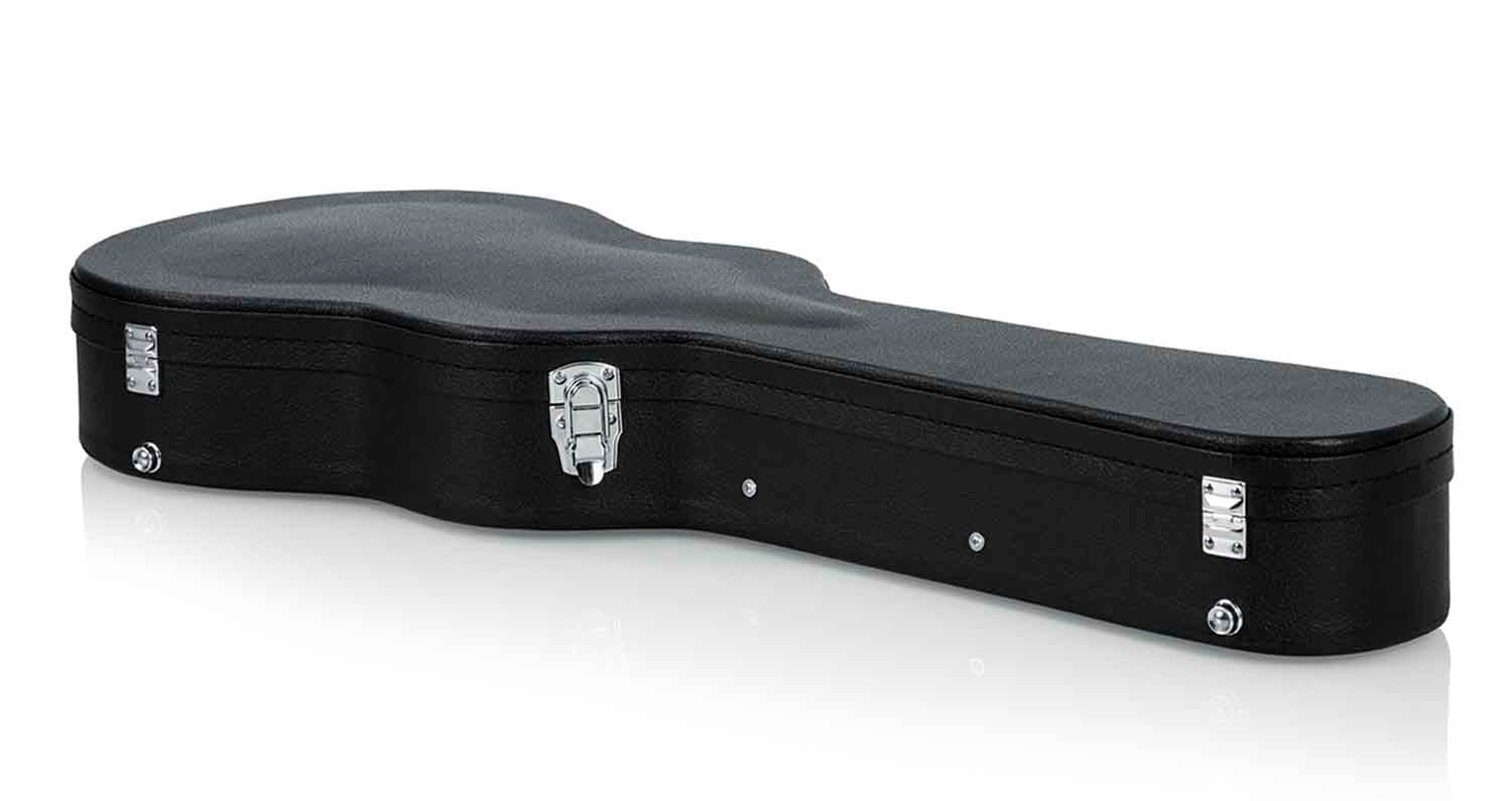 Gator Cases GWE-ACOU-3/4 Hard-Shell Wood Case for 3/4-Size Acoustic Guitars - Hollywood DJ