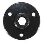 ProX X-FM7 Podium Microphone Gooseneck Flange Mount 5/8-27 Thread 2.3 Inch Diameter - Hollywood DJ