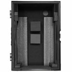 Open Box: Odyssey FZCDJBL Universal Black Large Format Media Player Flight  Case - Hollywood DJ