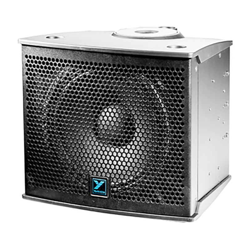 Yorkville Sound NX10C-2, Two-Way Coaxial 1200W Powered PA Speaker - 10/1 Inch - Hollywood DJ