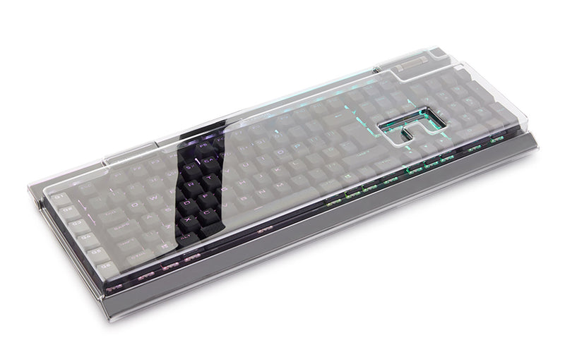 Decksaver DSGE-PC-K95RGBPLATINUMXT Protection Cover for Corsair K70 RGB - Hollywood DJ