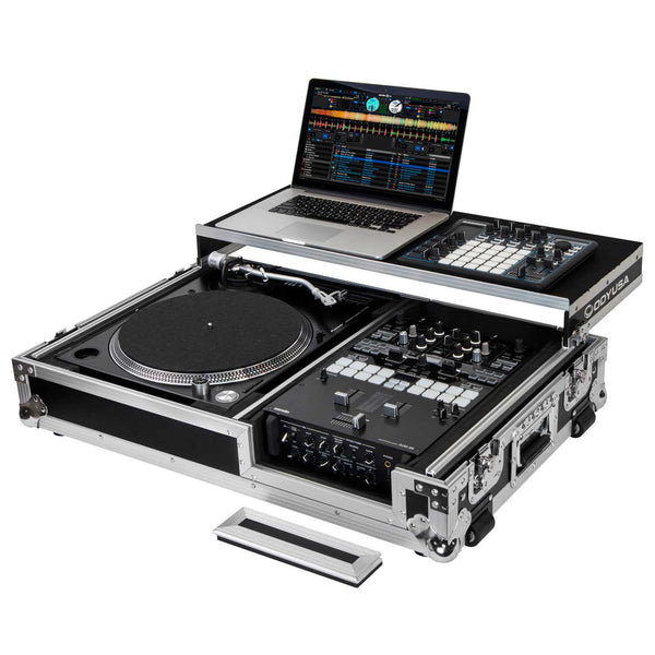 Odyssey FZGS1BM10W Reversible 10″ Format DJ Mixer and One Battle