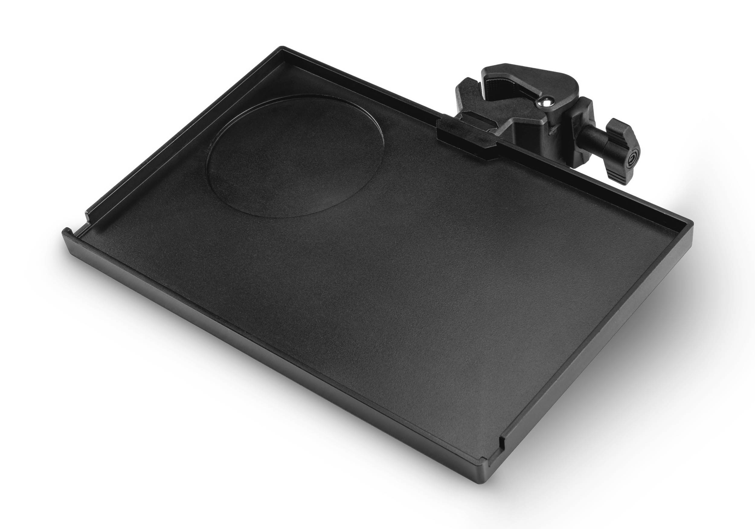 Gravity MA TRAY 3, Tiltable Traveler Tray -Black - Hollywood DJ