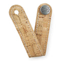 Levy's Leathers MM18X-NAT Natural Cork Headstock Strap Adapter for Acoustic Guitars - Hollywood DJ