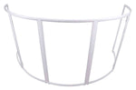PROX XF-LUNA WH LUNA DJ Facade 5 Panel Circular White Hardware with Black White Scrim Kit - Hollywood DJ
