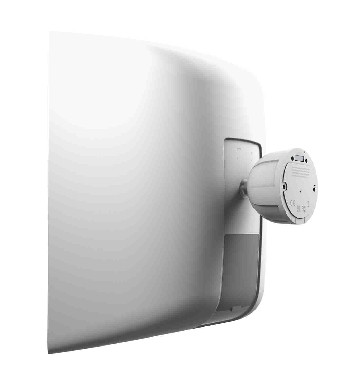LD Systems DQOR 8 T W, 8" Two-Way Passive In/Out Door Installation Loudspeaker 16 Ohm, 70/100 V - White - Hollywood DJ