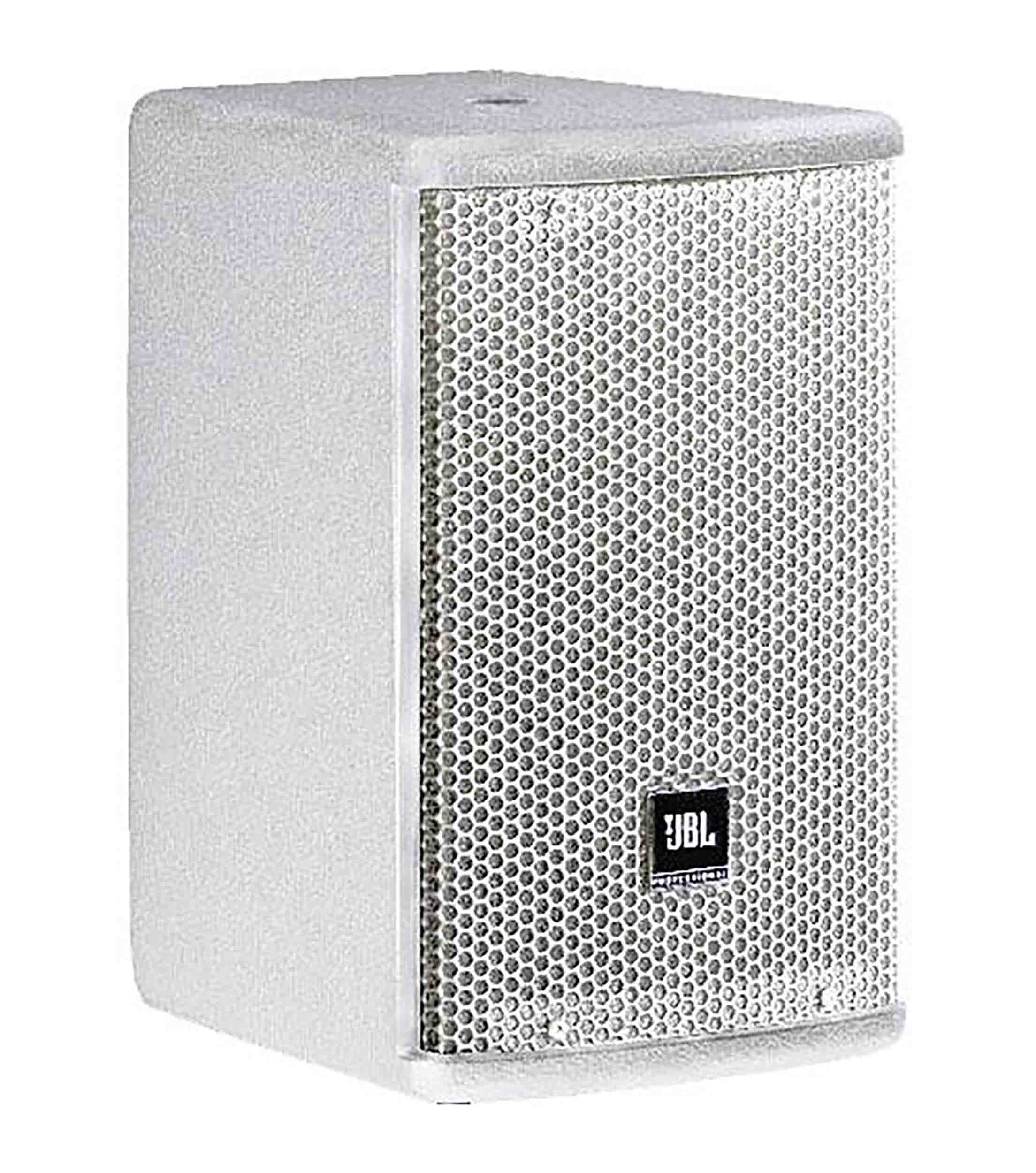 JBL AC16-WH, Ultra Compact 2-Way Loudspeaker with 1 x 6.5” LF - White - Hollywood DJ