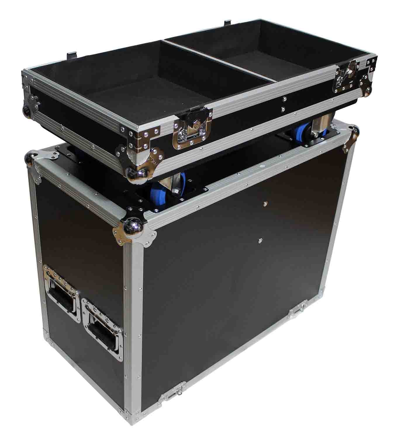 ProX X-EV-ELX115P Flight Case for Two EV ELX115P Speakers and ATA Style - Hollywood DJ
