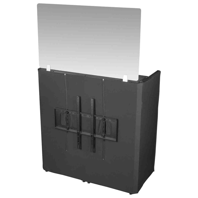 Odyssey DJBOOTHM46 Media DJ Booth for 46″ Flat Screen TV/Monitor - Hollywood DJ