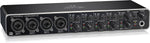 Behringer UMC404HD Audiophile 4X4 USB Audio/MIDI Interface - Hollywood DJ