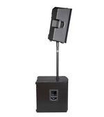 HK Audio SONAR112XI, 2-Way 1200W 12-Inch Powered Speaker - Hollywood DJ