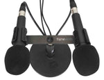 Gator Frameworks GFWMIC1TO2, 1-To-2 Mic Mount Bar - Hollywood DJ