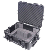 ProX XM-CDHW UltronX Watertight Case Holds CDJ-3000 and 12 Inch Mixers with Handle and Wheels - Hollywood DJ