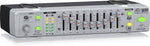 Behringer FBQ800 Ultra Compact 9-Band Graphic Equalizer with FBQ - Hollywood DJ
