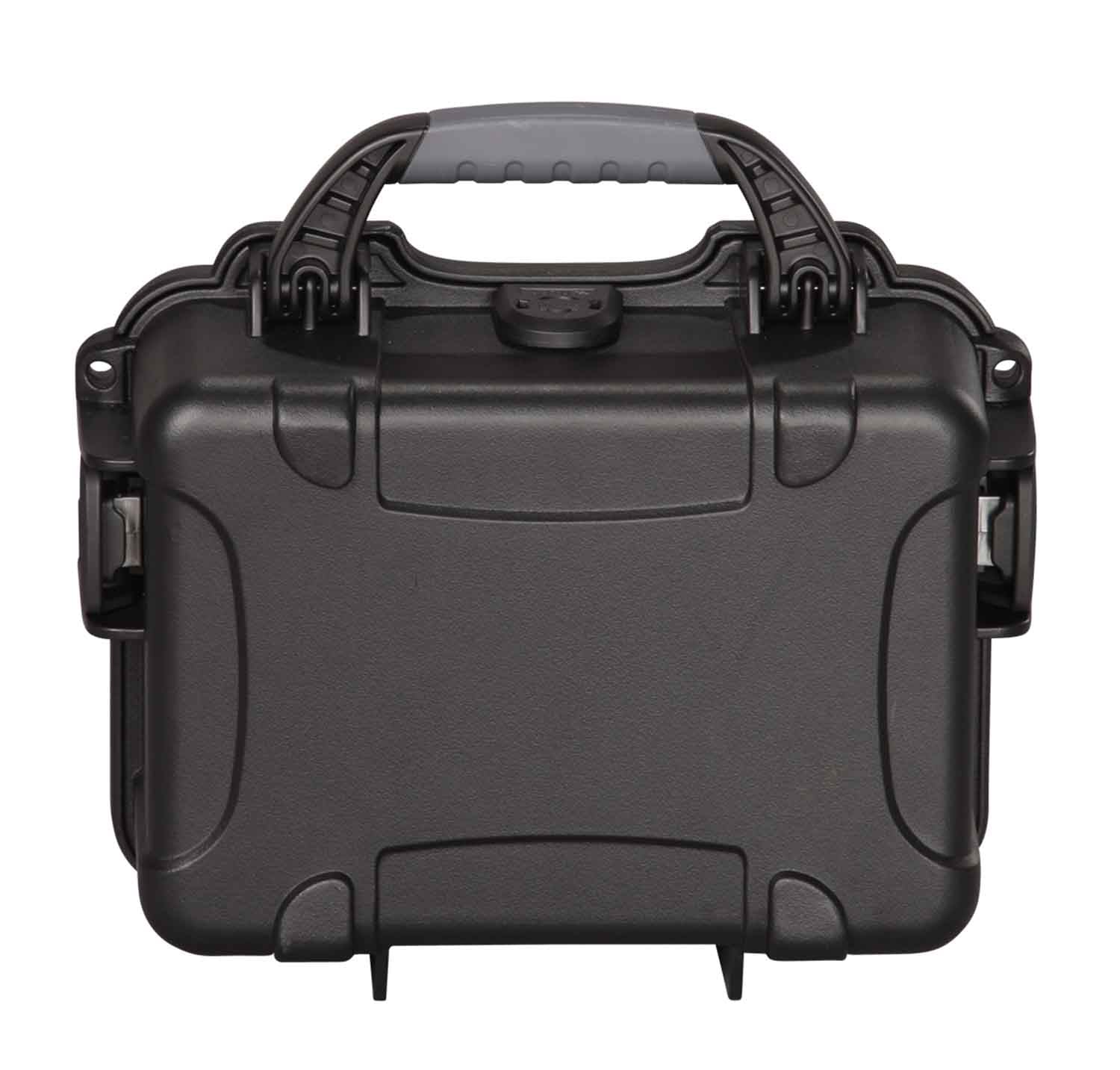 Gator Cases GU-0806-03-WPDF Waterproof DJ Case with Diced Foam - 8.4 x 6 x 3.7 - Hollywood DJ