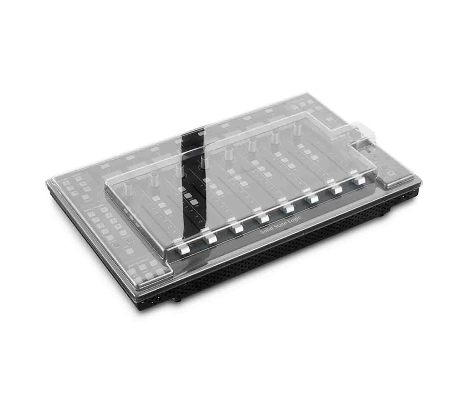 Decksaver DS-PC-SSLUF8 Protection Cover for Solid State Logic UF8 - Hollywood DJ
