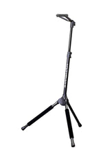 Ultimate Support GS-100+ Genesis Series Guitar Stand with Locking Legs and Security Strap Yoke by Ultimate Support