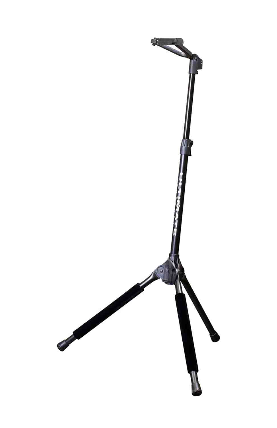 Ultimate Support GS-100+ Genesis Series Guitar Stand with Locking Legs and Security Strap Yoke by Ultimate Support